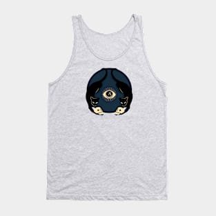 Midnight Cats Doing Their Dark Business Tank Top